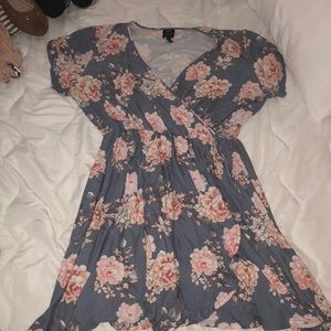 Floral dress